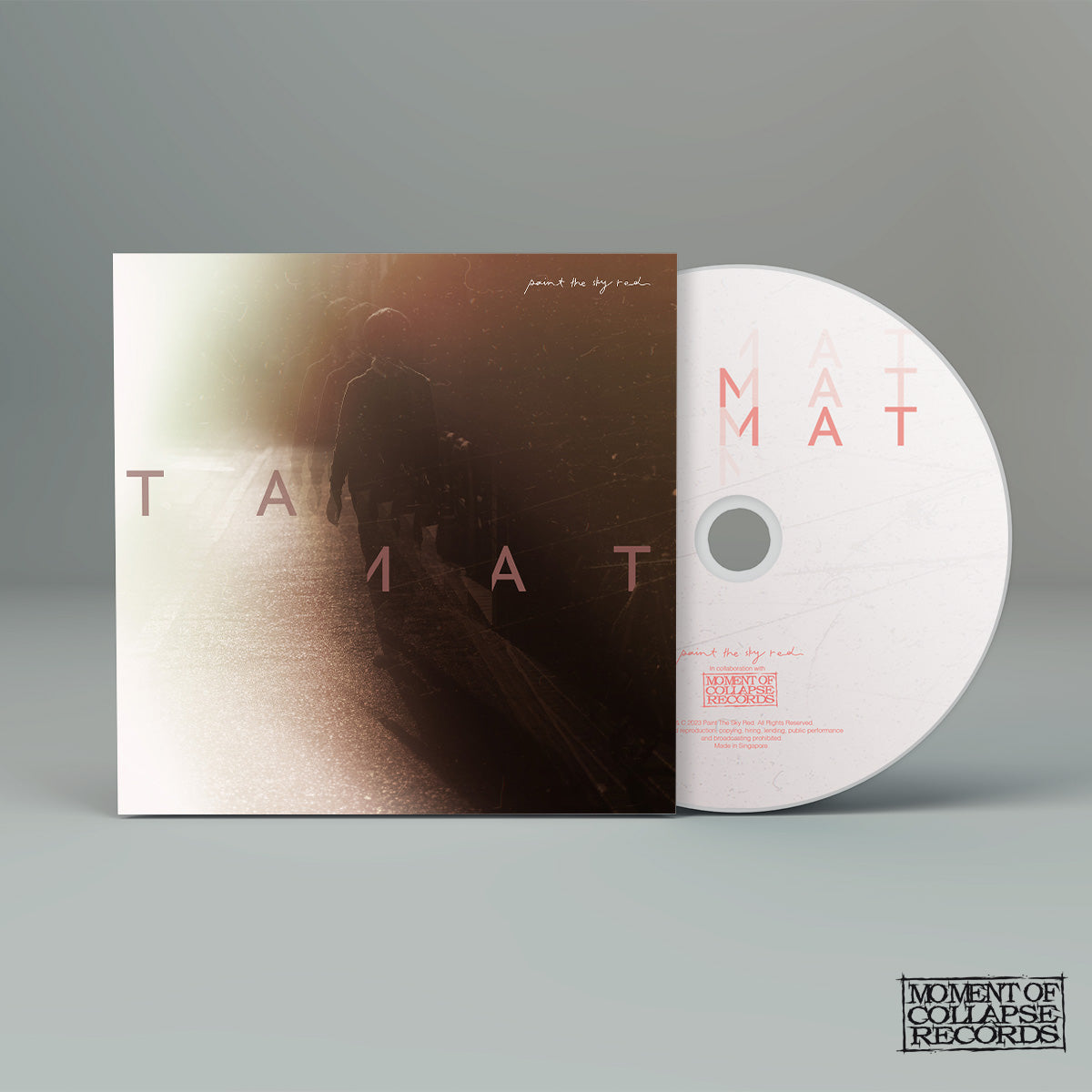 PAINT THE SKY RED - Tamat CD