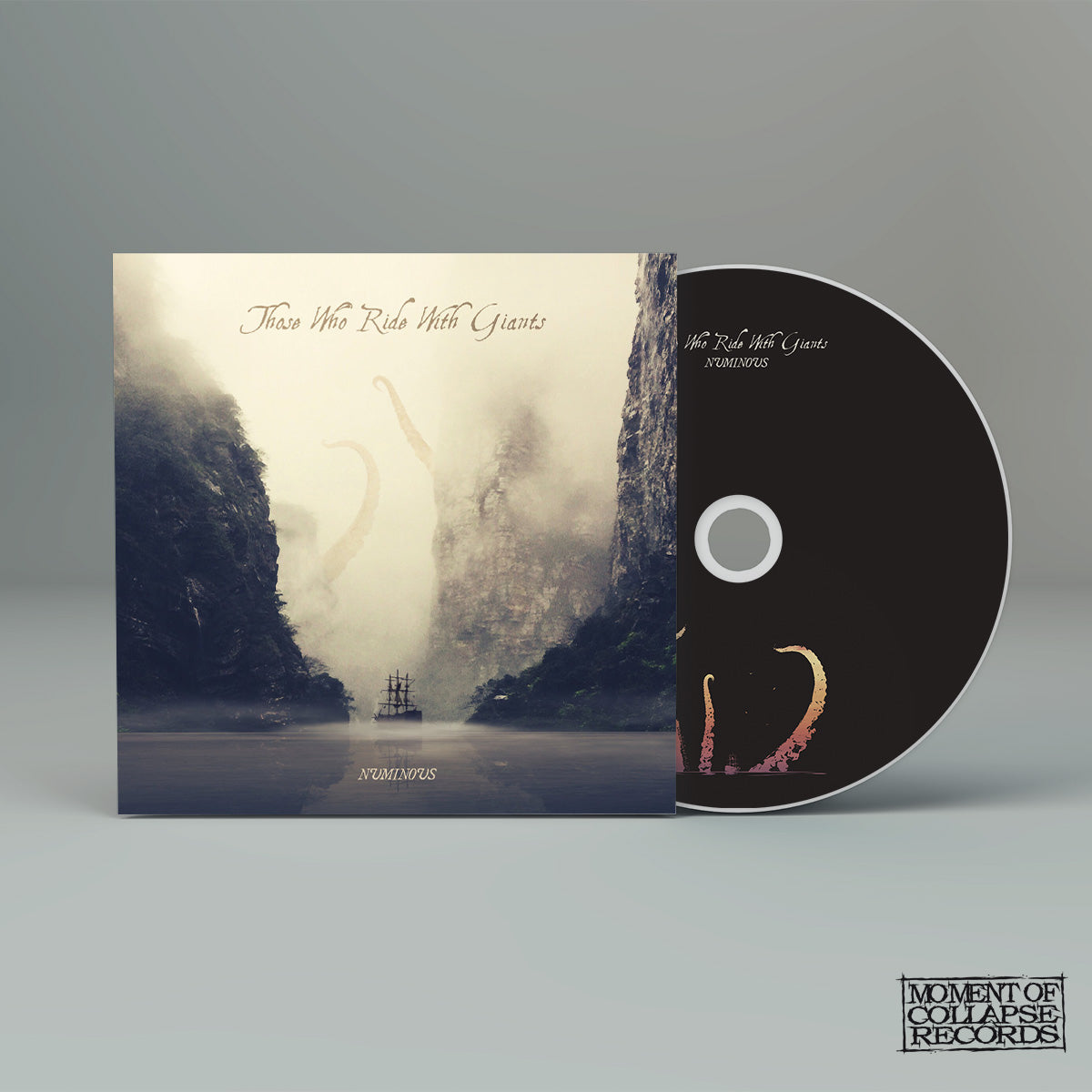 THOSE WHO RIDE WITH GIANTS - Numinous CD