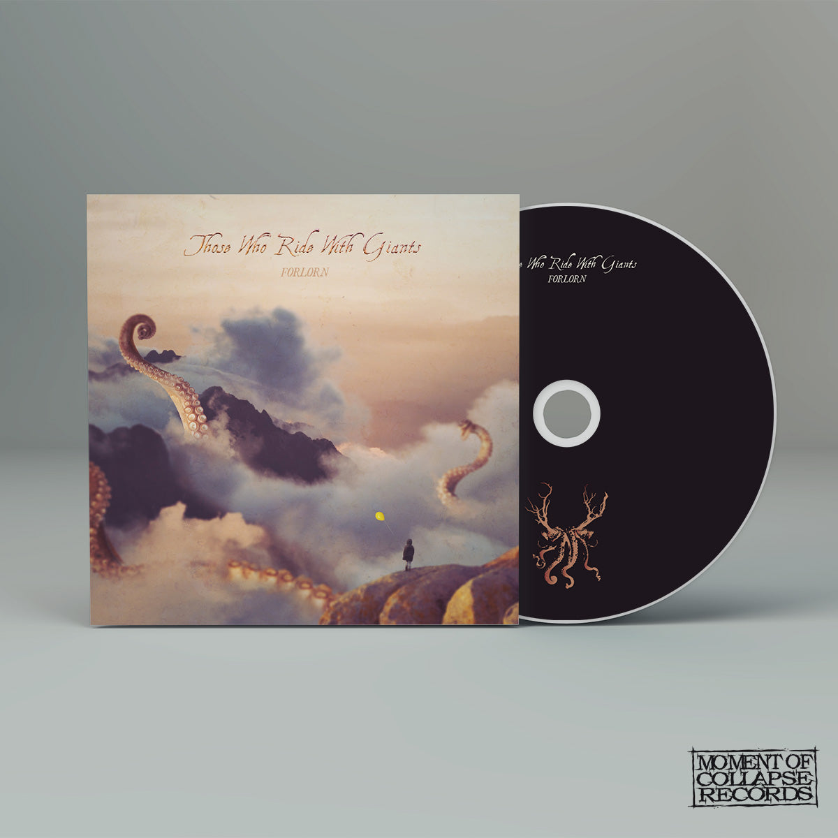 THOSE WHO RIDE WITH GIANTS - Forlorn CD