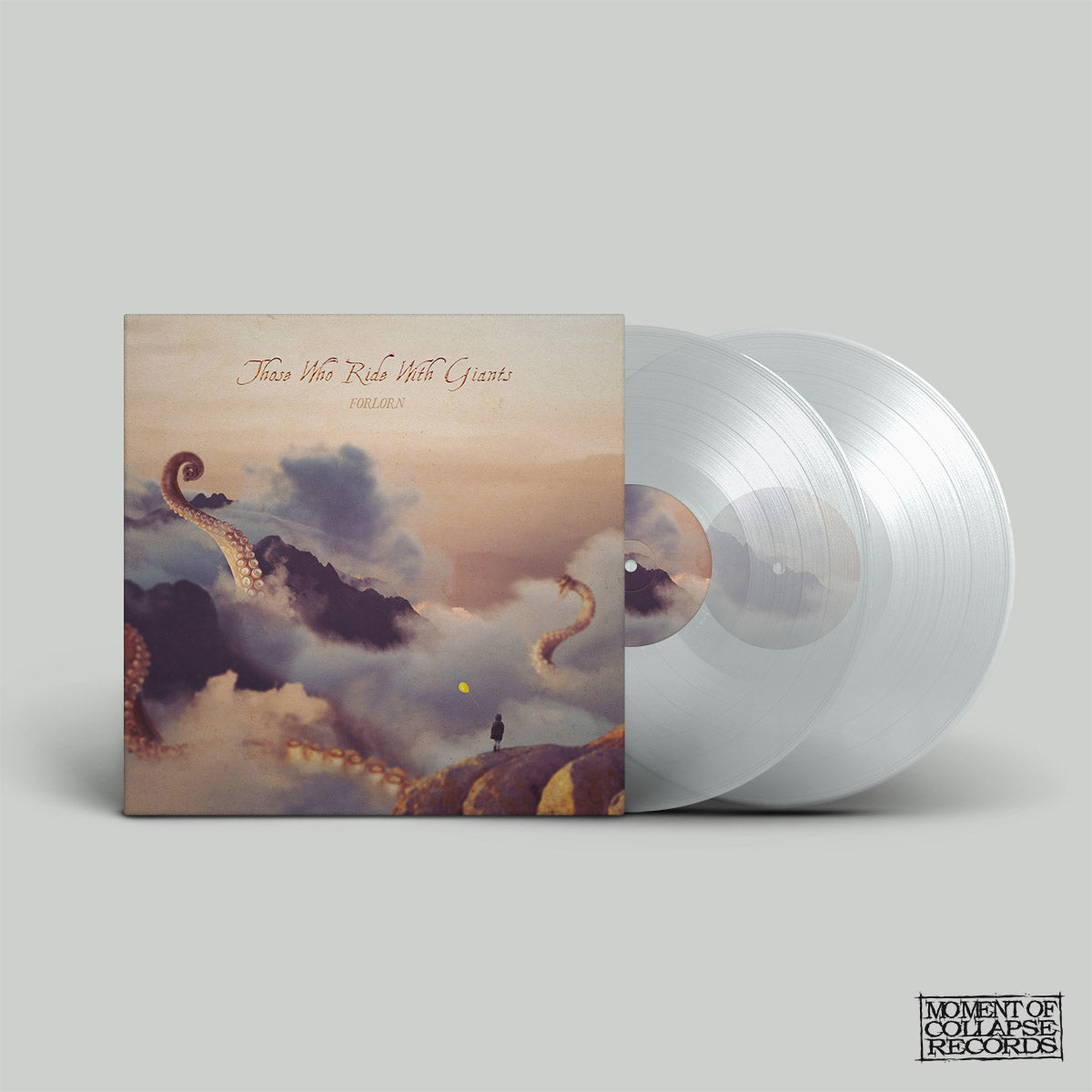 THOSE WHO RIDE WITH GIANTS - Forlorn 2xLP (180gr.)