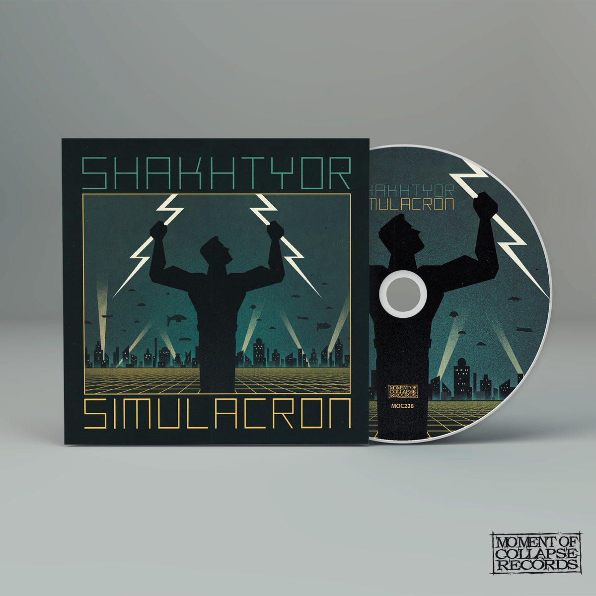 SHAKHTYOR - Simulacron CD