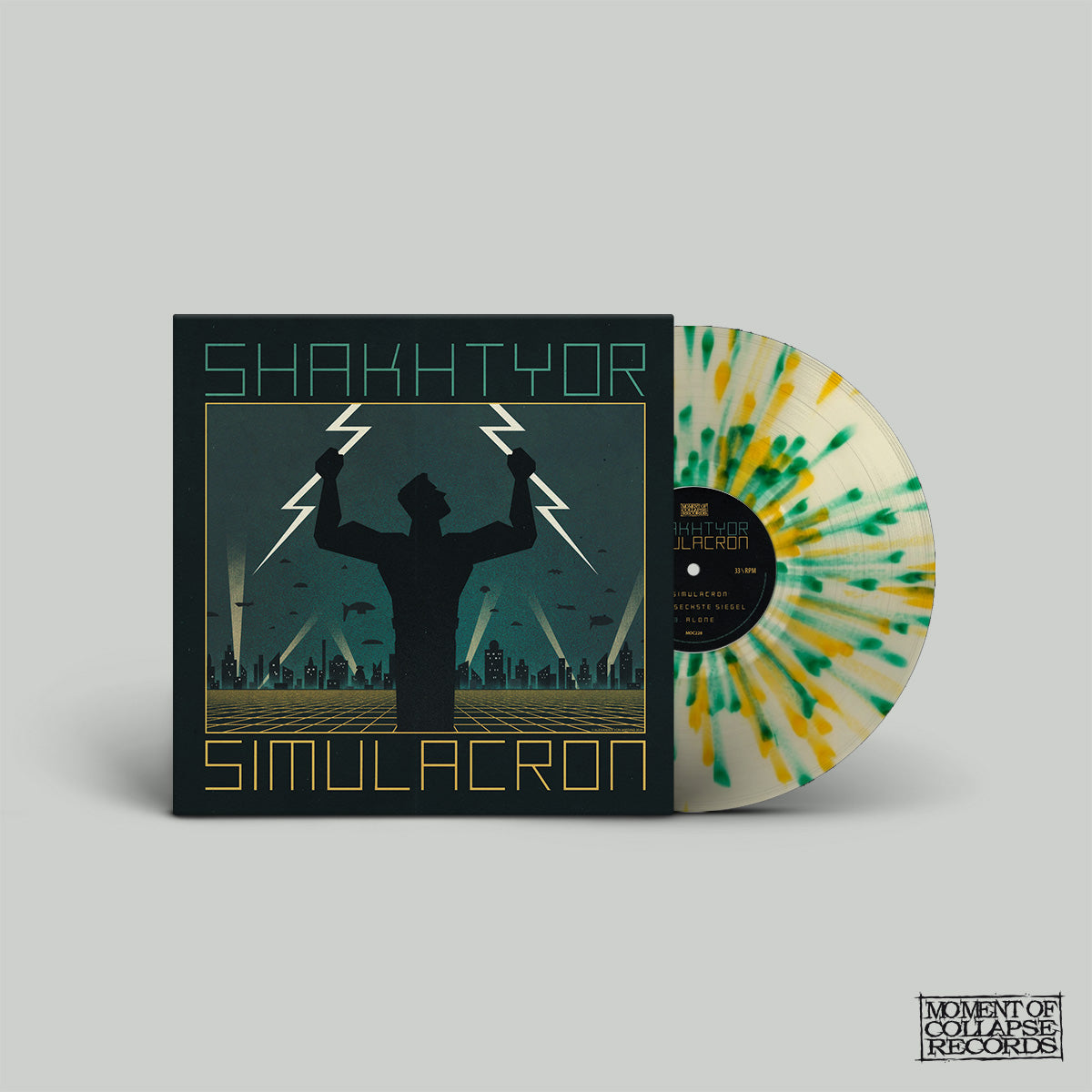 SHAKHTYOR - Simulacron LP (180gr.)
