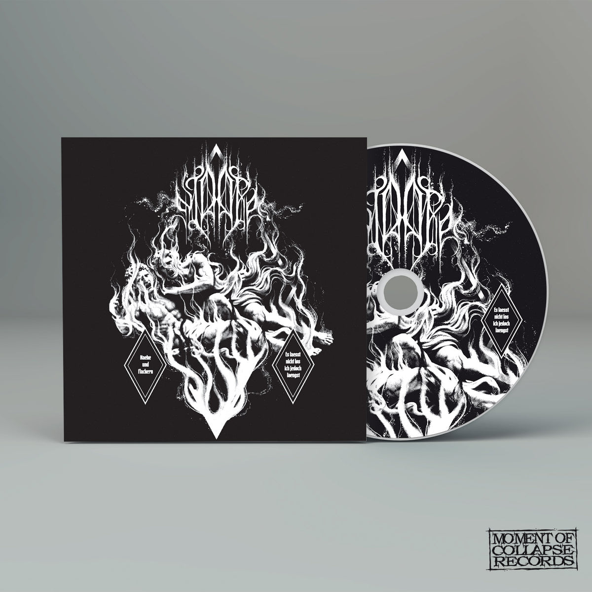 NIDARE - Naehe und Flackern / Es laesst nicht los, ich jedoch laengst CD