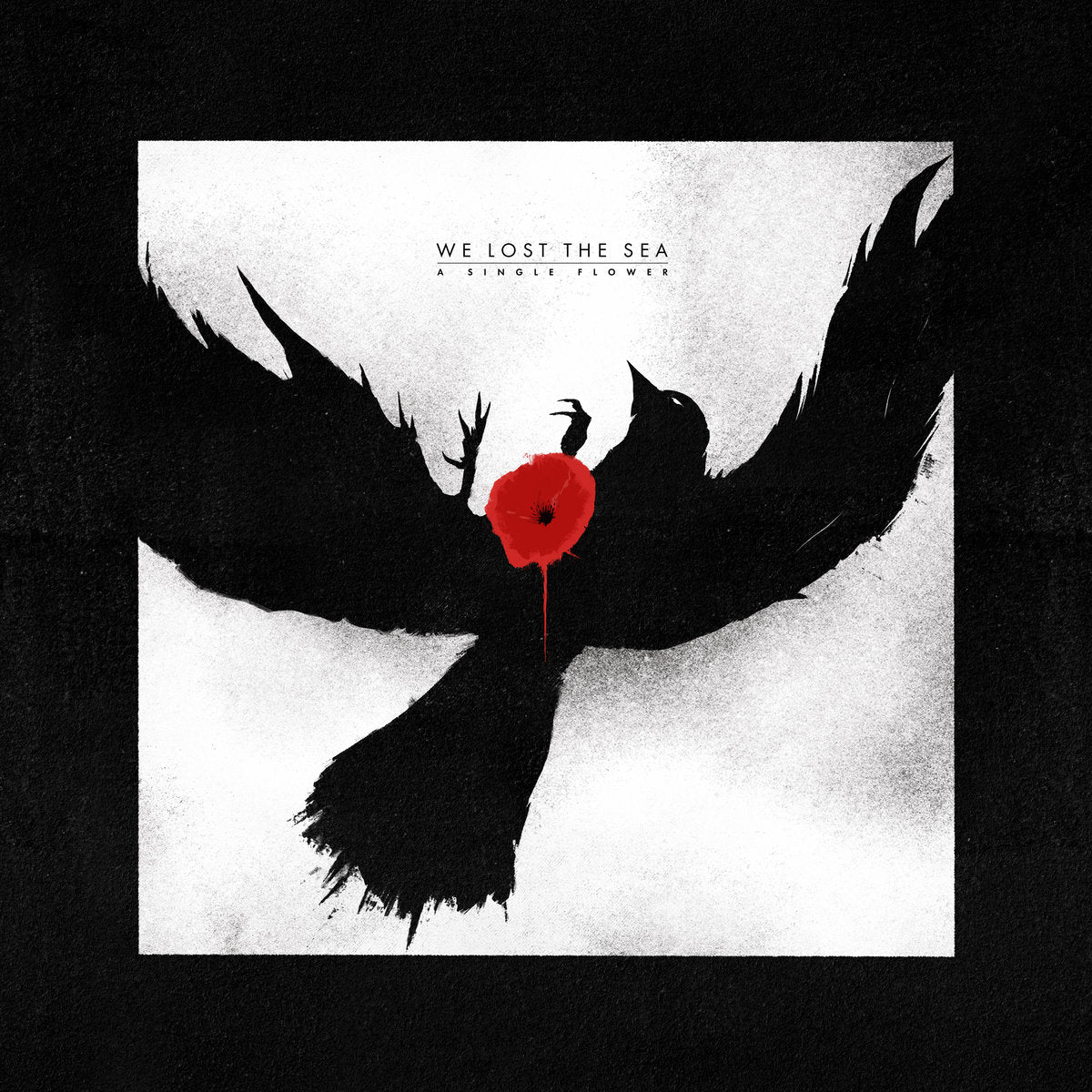 WE LOST THE SEA - A Single Flower 2xLP