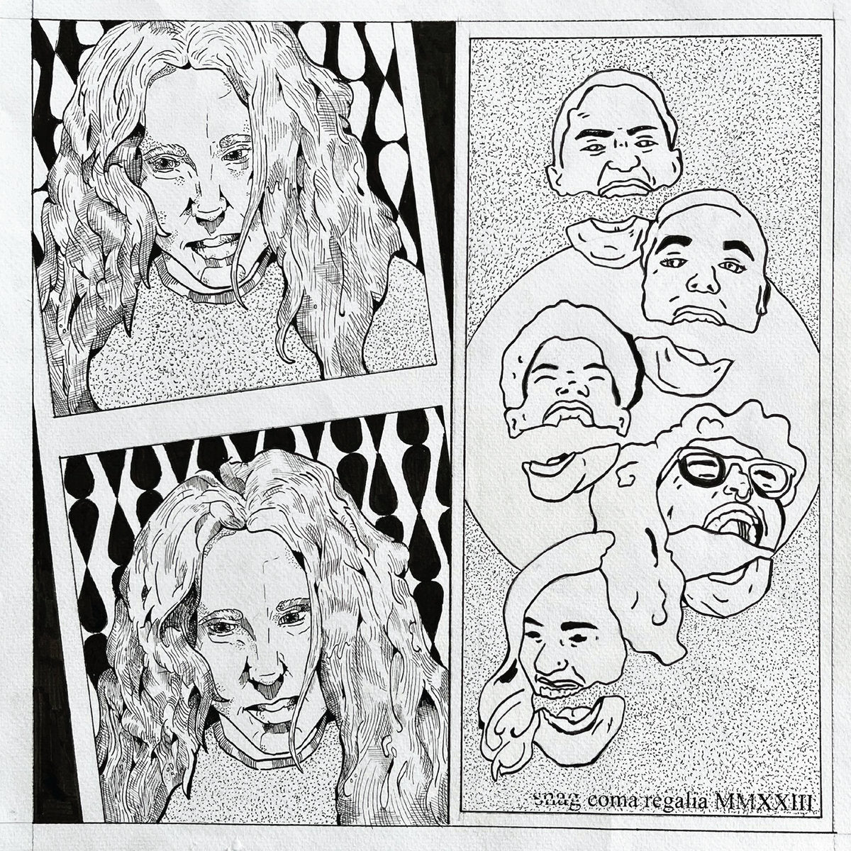 COMA REGALIA / SNAG - MMXXIII LP