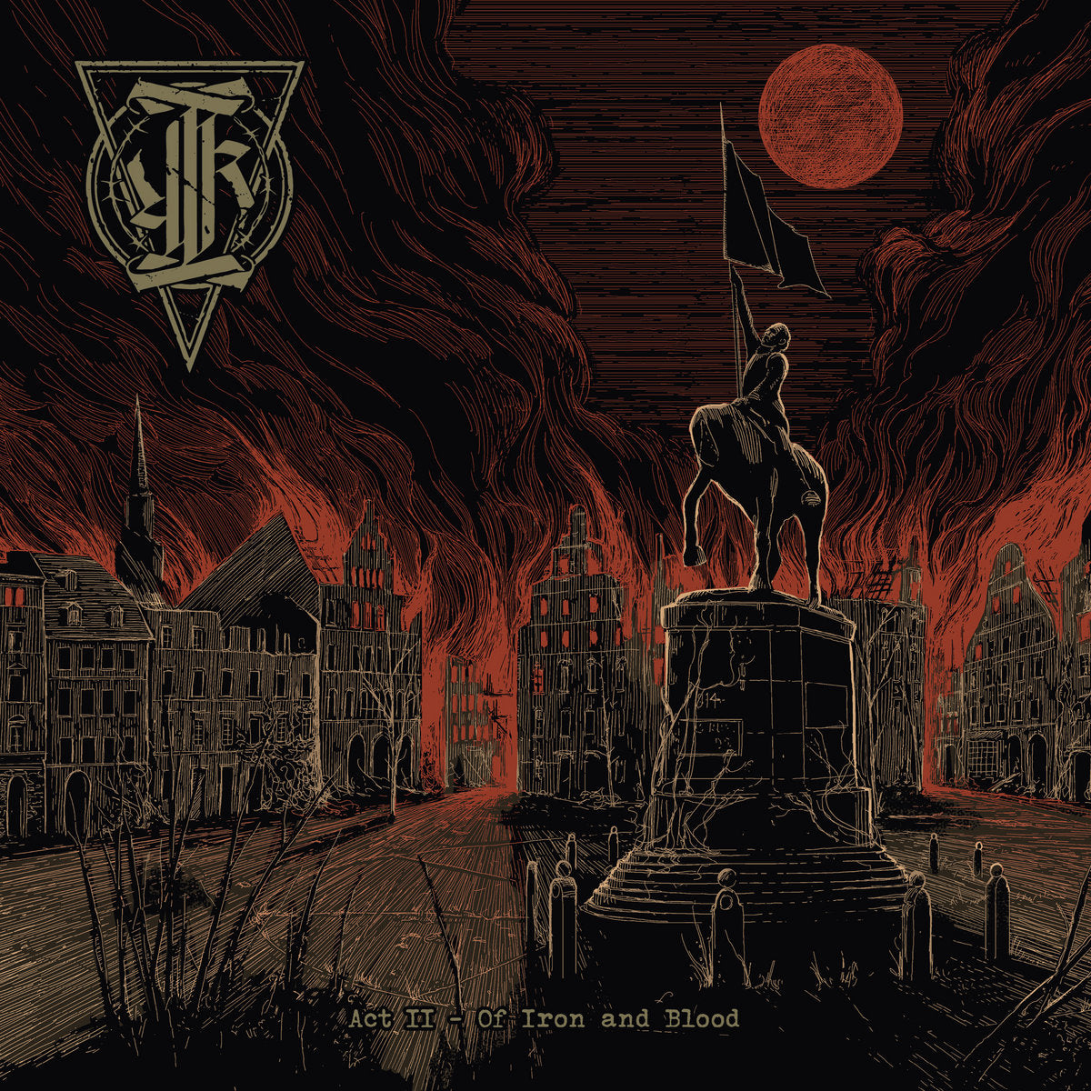 LÖMSK - Act II - Of Iron And Blood CD