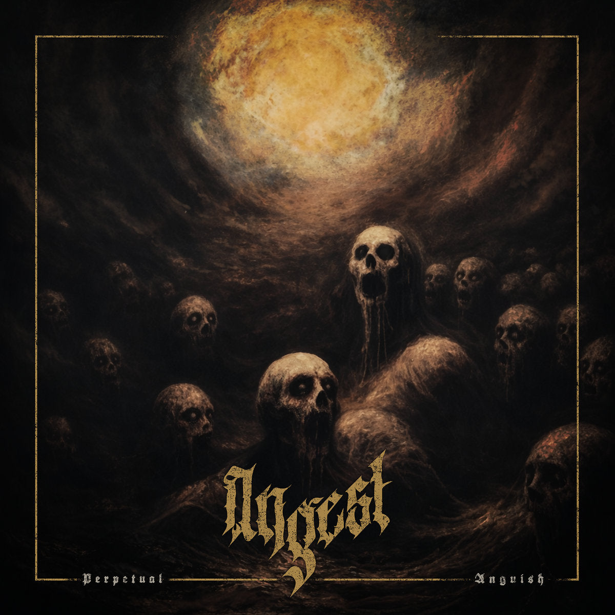 ANGEST - Perpetual Anguish CD