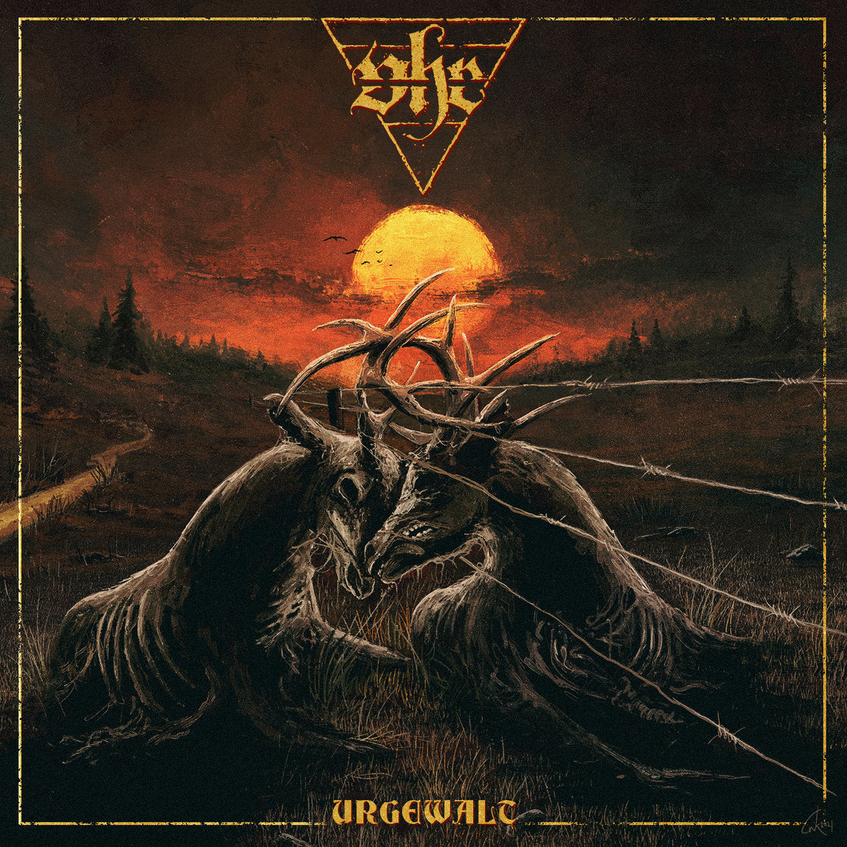 VERHEERER - Urgewalt LP