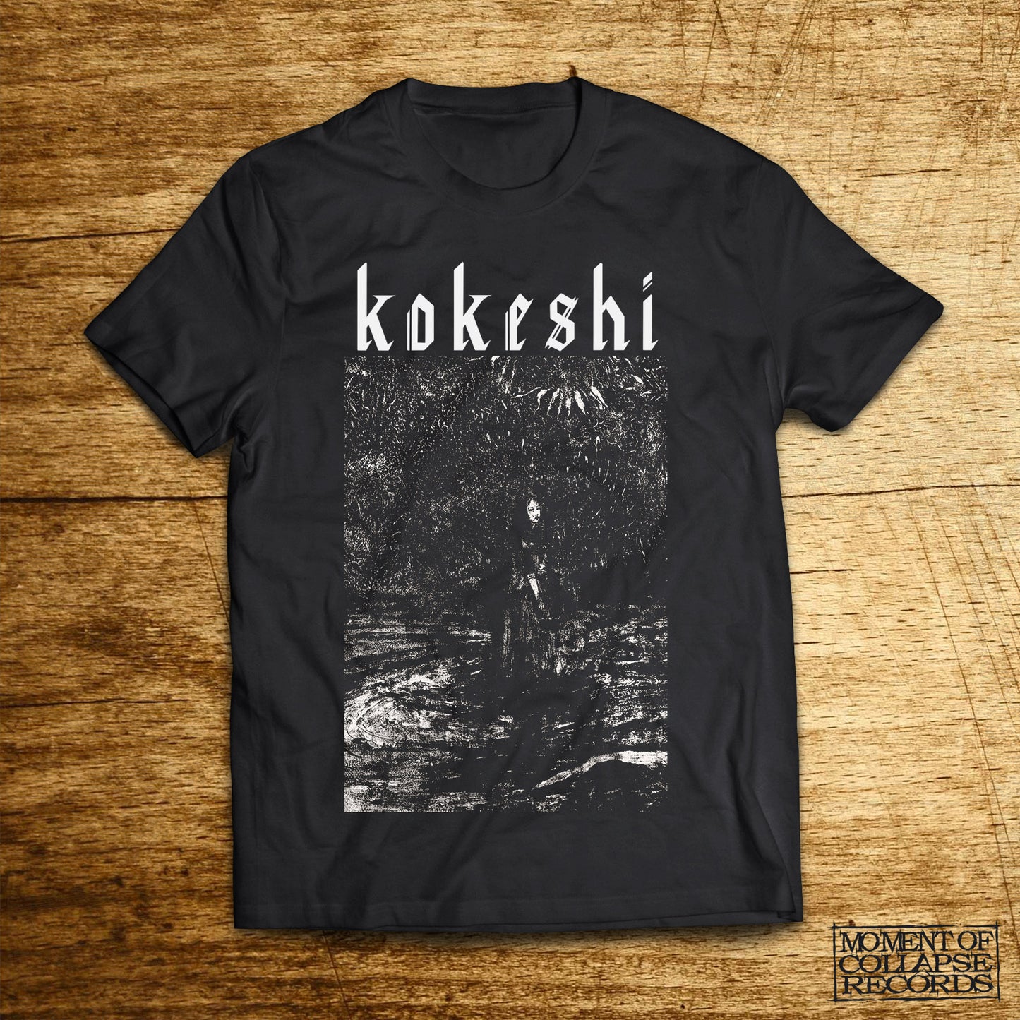 KOKESHI - Kurai SHIRT
