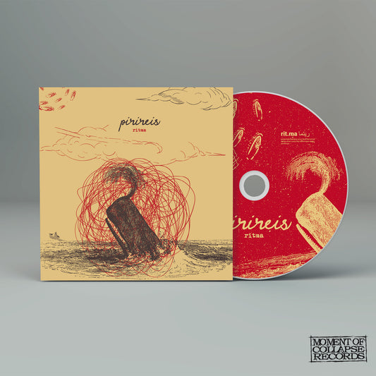 PIRI REIS - Ritma CD