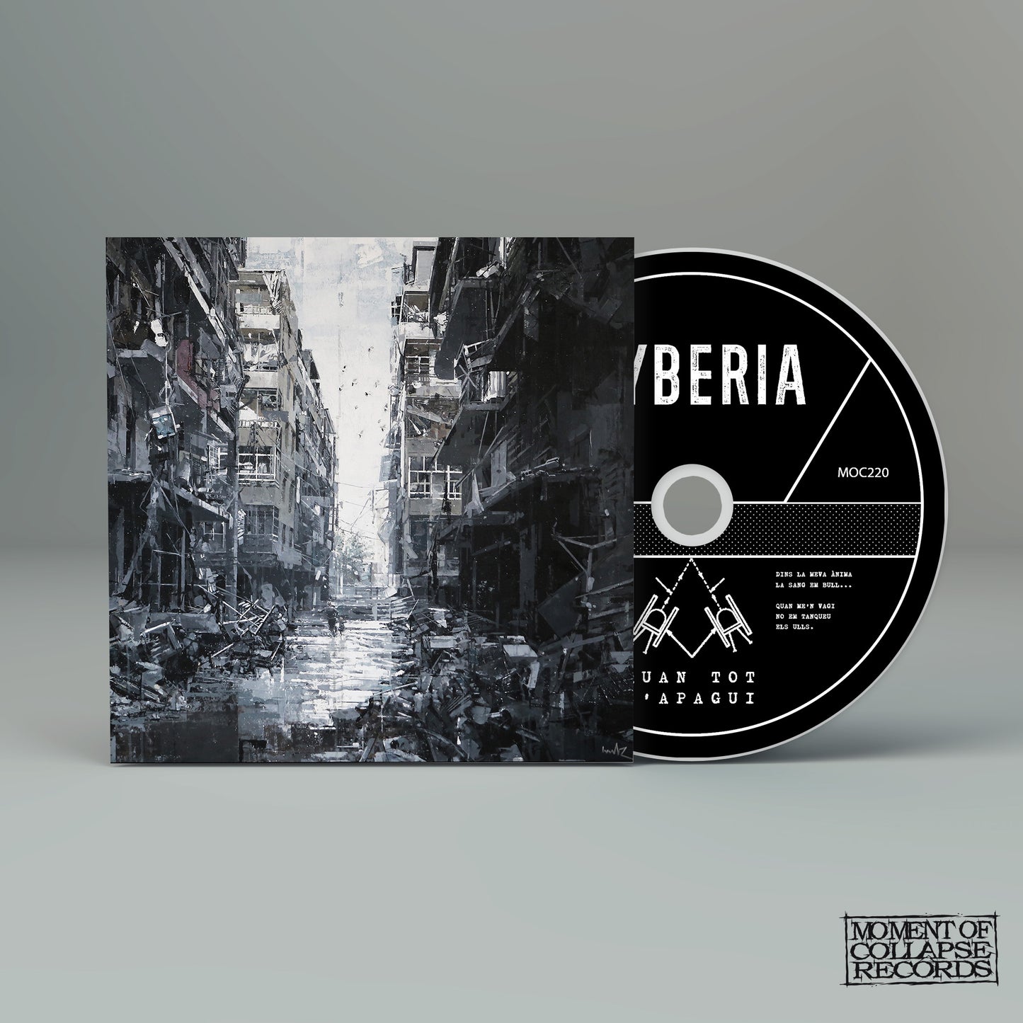 SYBERIA - Quan tot s’apagui CD