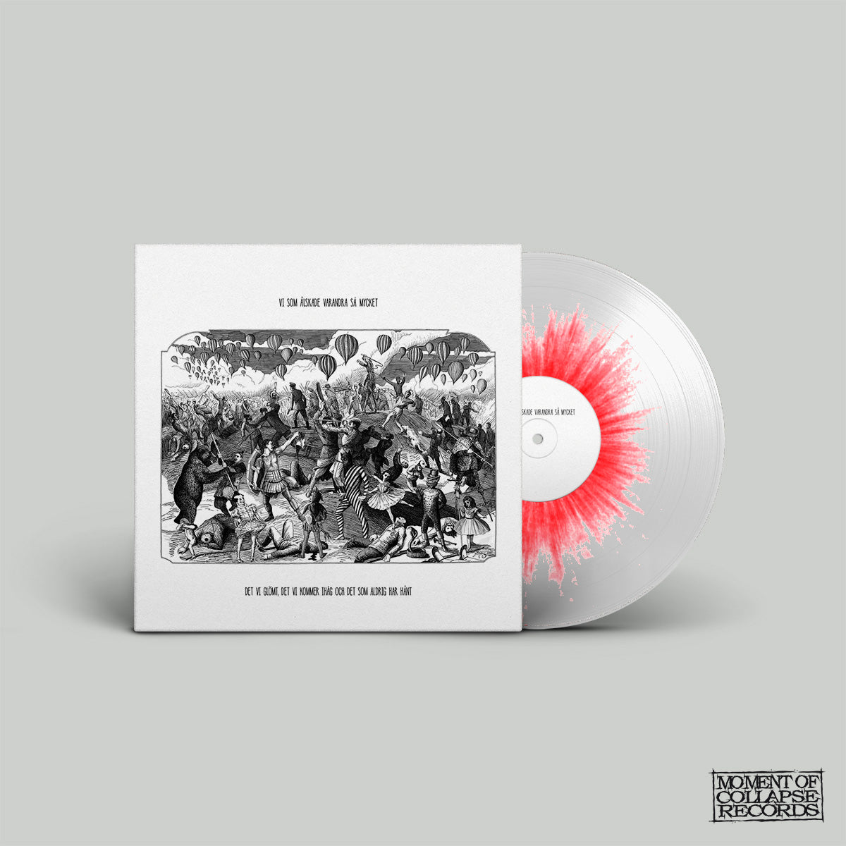 VI SOM ÄLSKADE VARANDRA SA MYCKET - Det Vi Glömt, Det Vi Kommer Ihåg Och Det Som Aldrig Har Hänt LP