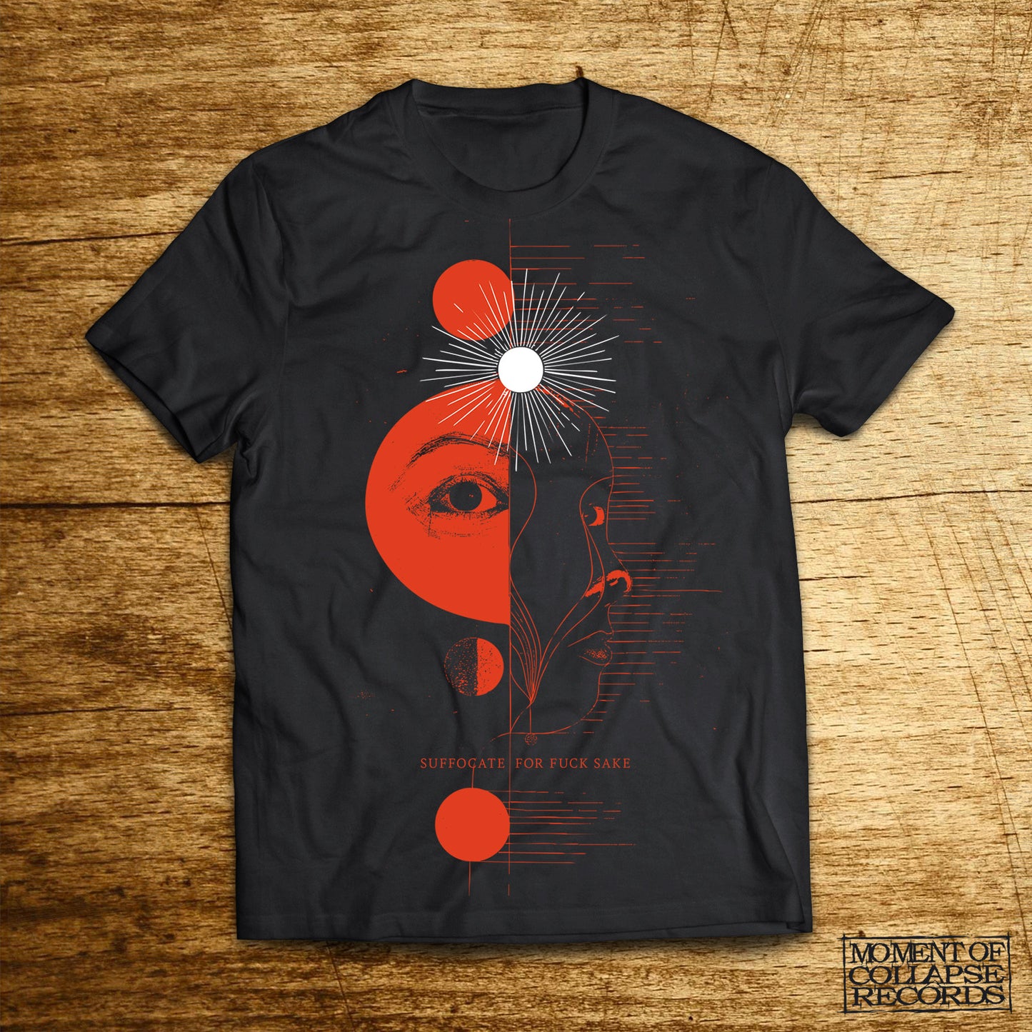 SUFFOCATE FOR FUCK SAKE - To Rest In Trust SHIRT