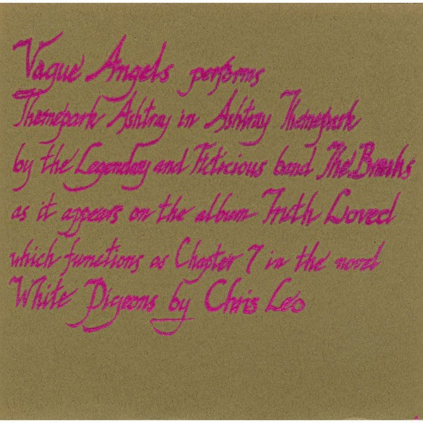 VAGUE ANGELS - Lavender Diamond 7''