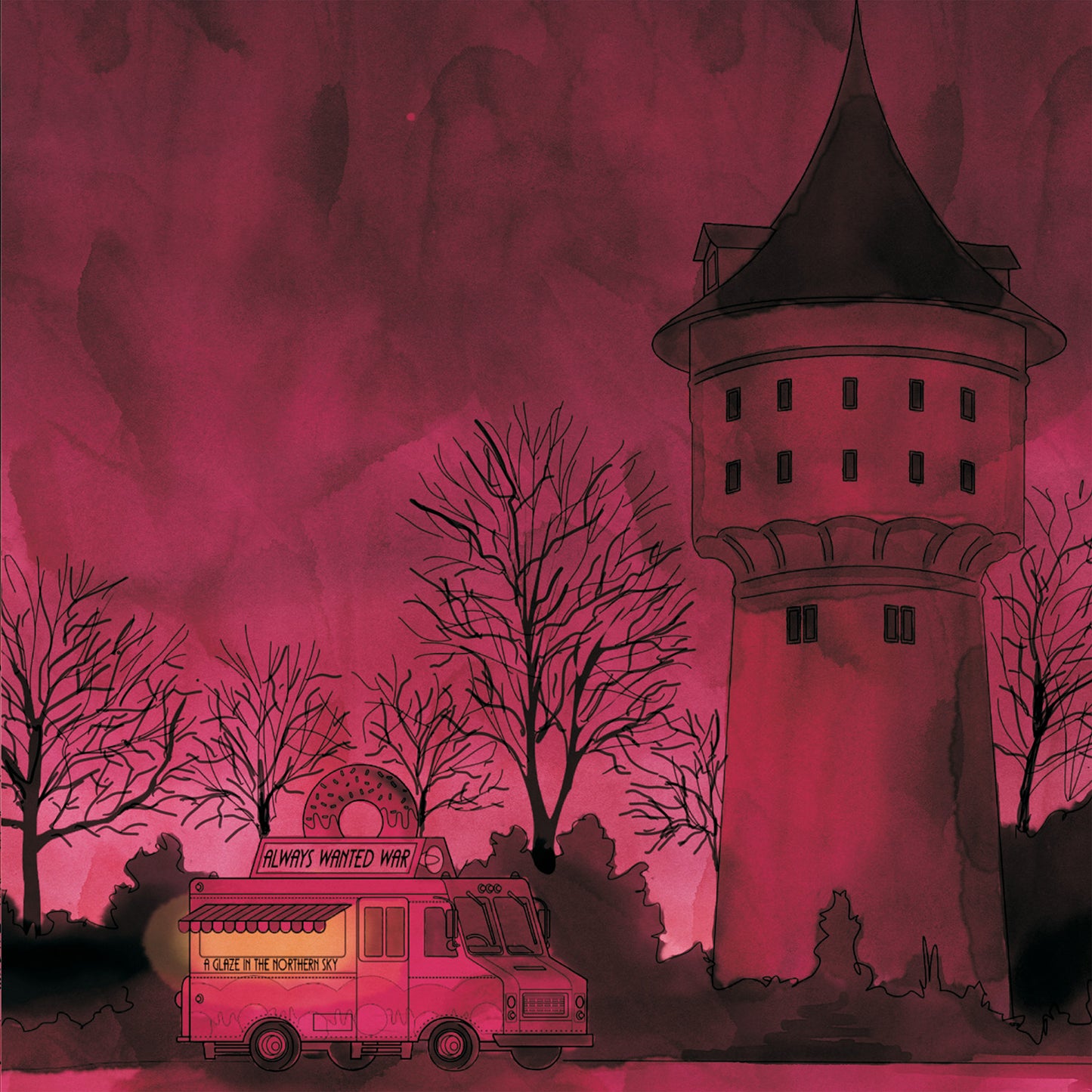 ALWAYS WANTED WAR - A Glaze In The Northern Sky