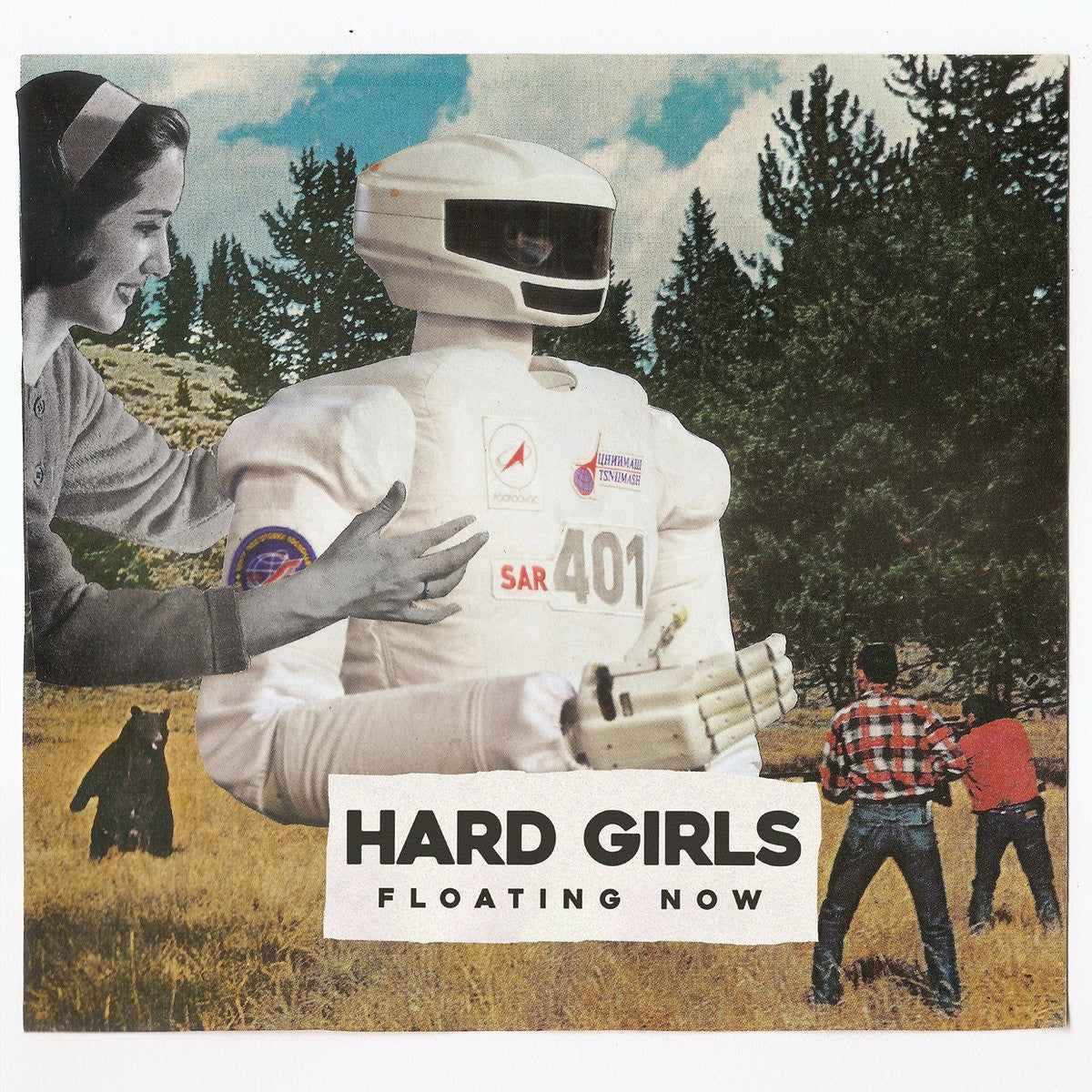 HARD GIRLS - Floating Now CD