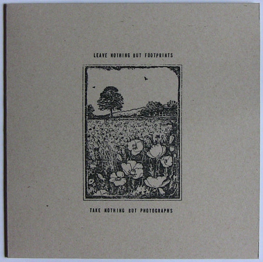 VARIOUS - Leave Nothing But Footprints - Chapter I 7''