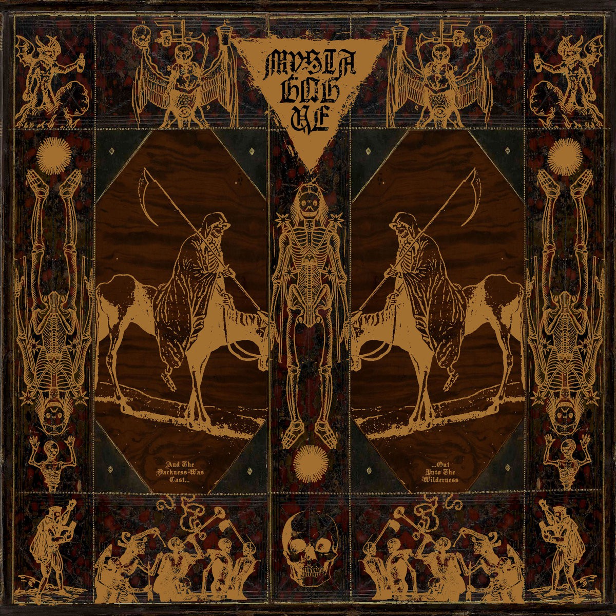 MYSTAGOGUE - And The Darkness Was Cast Out Into The Wilderness CD