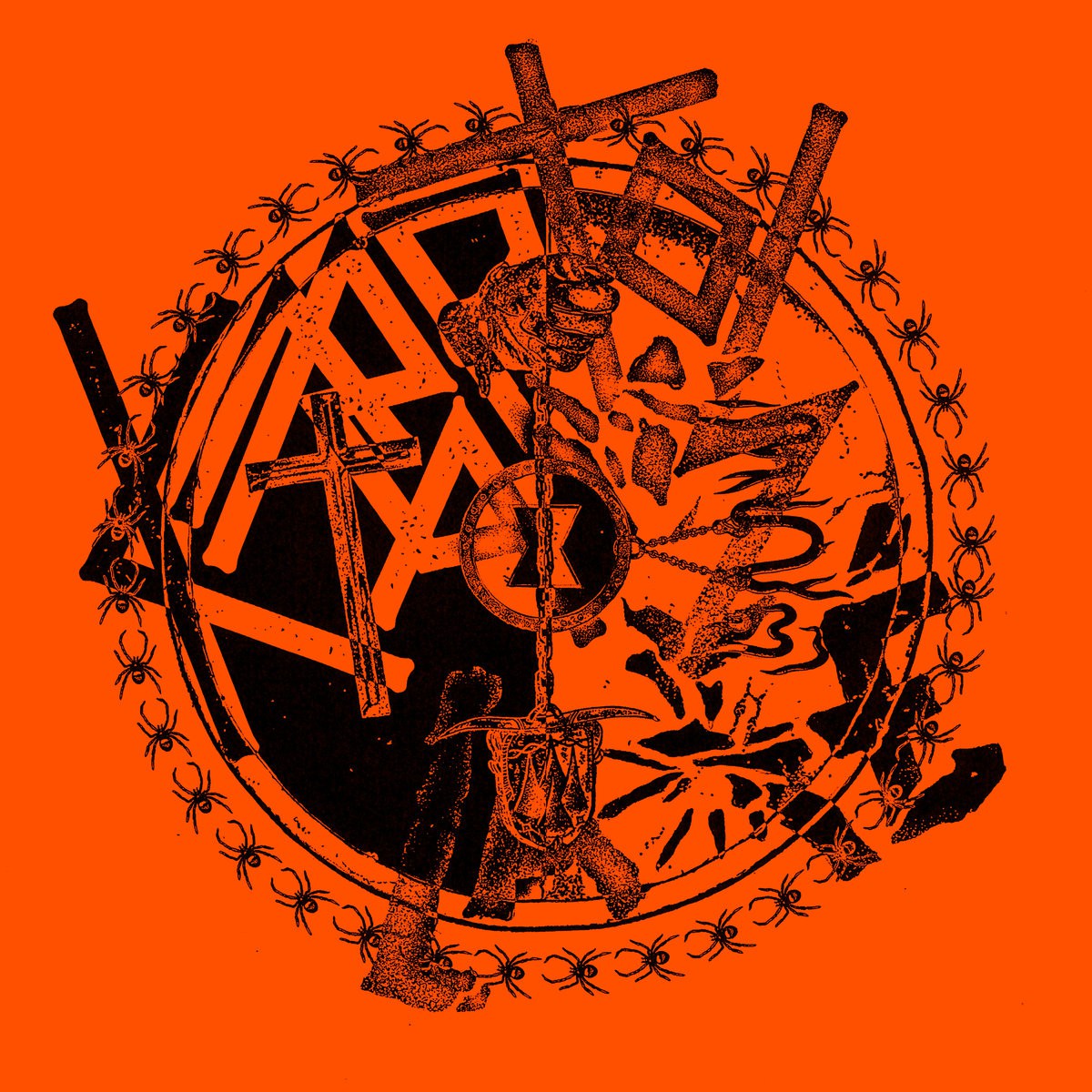 KARPATOS / LA FE - Split LP