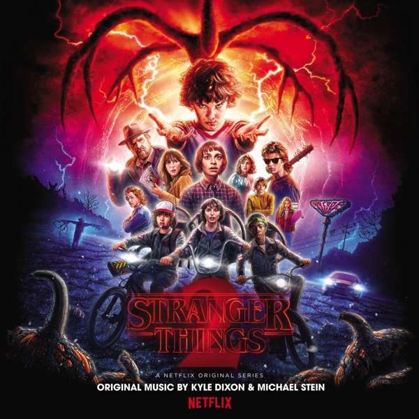STRANGER THINGS - Original Soundtrack Season 2 2xLP