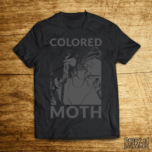 COLORED MOTH - Guitar SHIRT