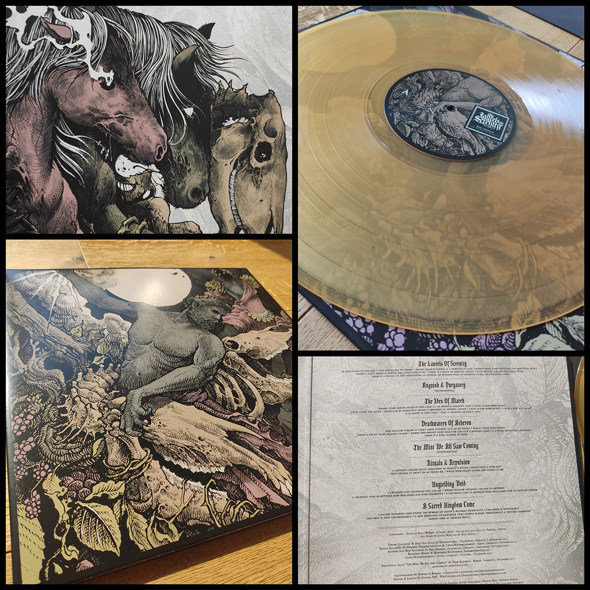 RED APOLLO - The Laurels Of Serenity LP