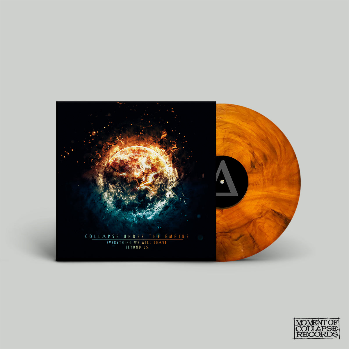 COLLAPSE UNDER THE EMPIRE - Everything We Will Leave Beyond Us LP