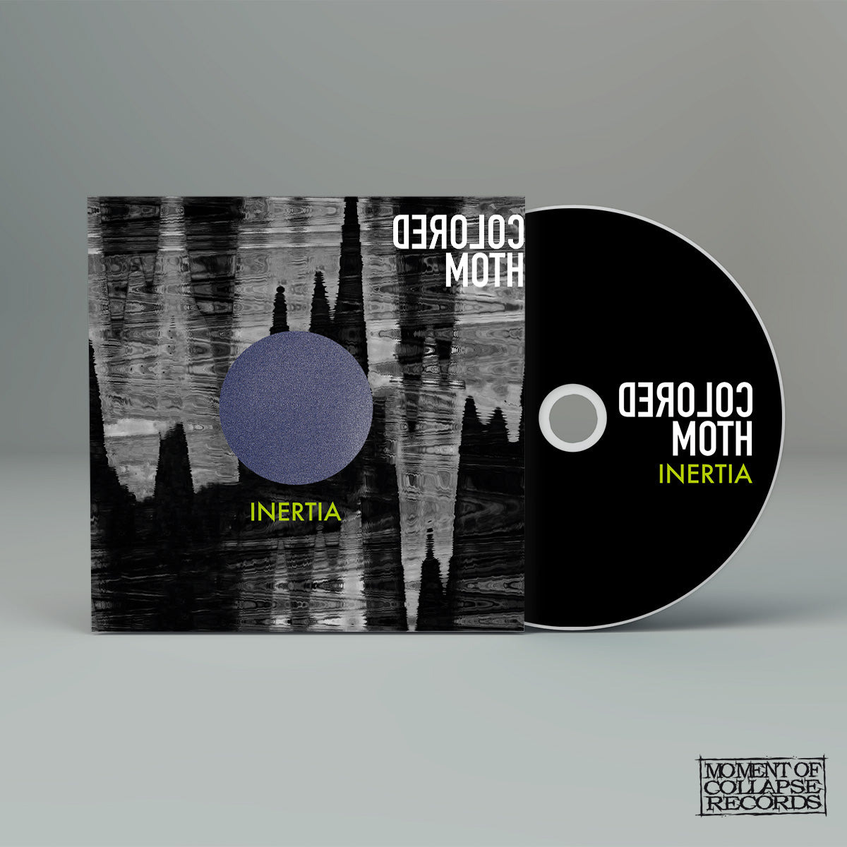 COLORED MOTH - Inertia CD