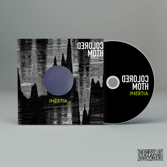 COLORED MOTH - Inertia CD