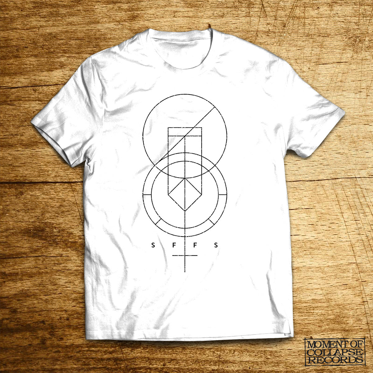 SUFFOCATE FOR FUCK SAKE - Fyra (white) SHIRT
