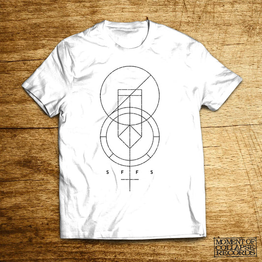 SUFFOCATE FOR FUCK SAKE - Fyra (white) SHIRT