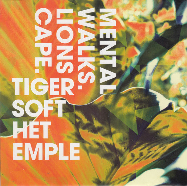 TIGERS OF THE TEMPLE - Death Light Fire & Darkness 7''