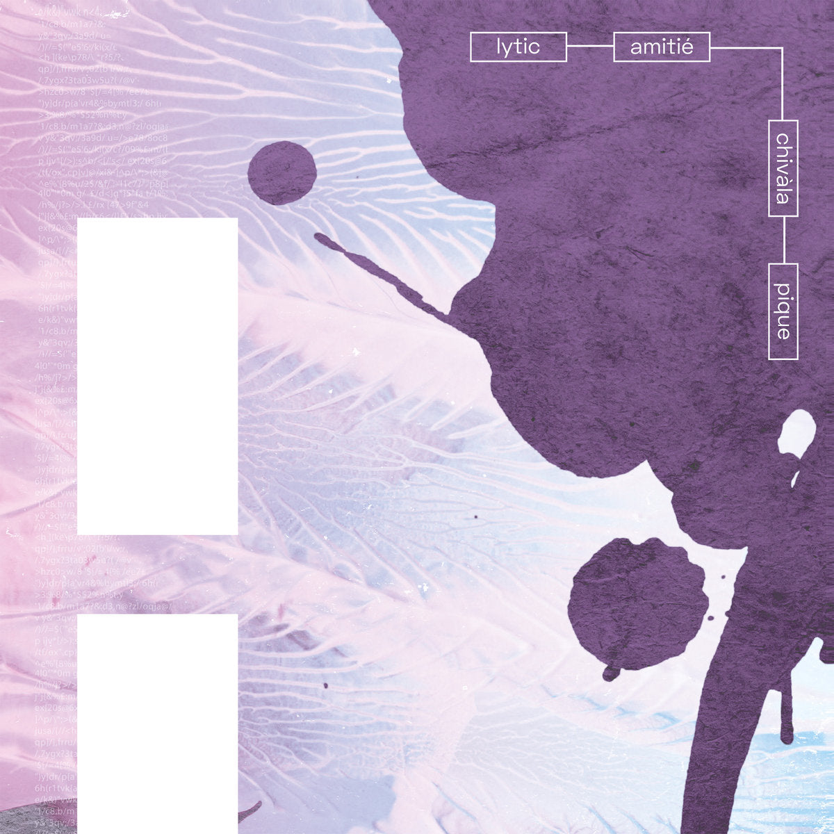 LYTIC / AMITIE / CHIVALA / PIQUE - Split LP