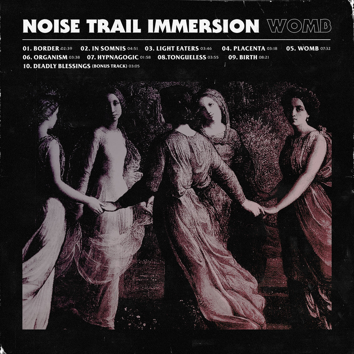 NOISE TRAIL IMMERSION - Womb LP