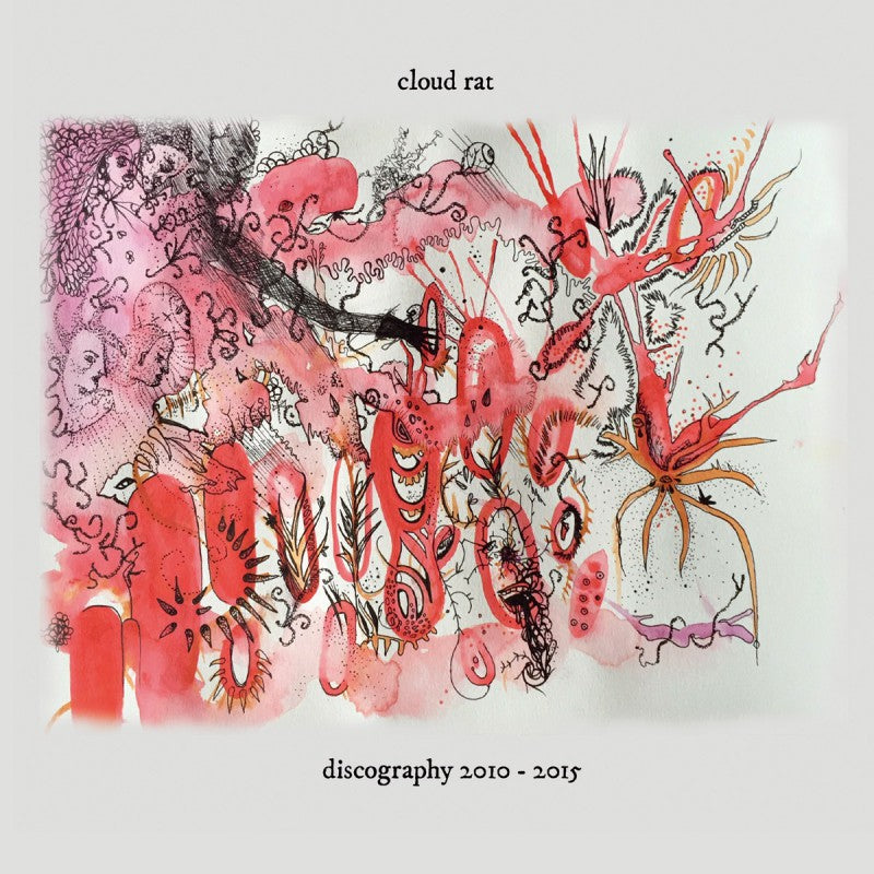 CLOUD RAT - Discography 2010-2015 2xCD