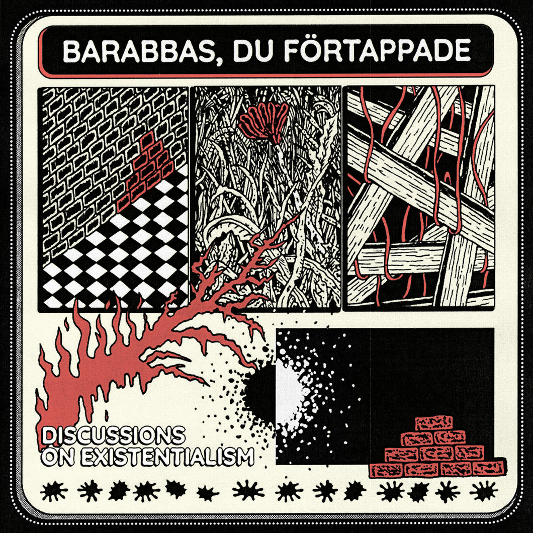 Barabbas Du Förtappade - Discussions On Existentialism LP