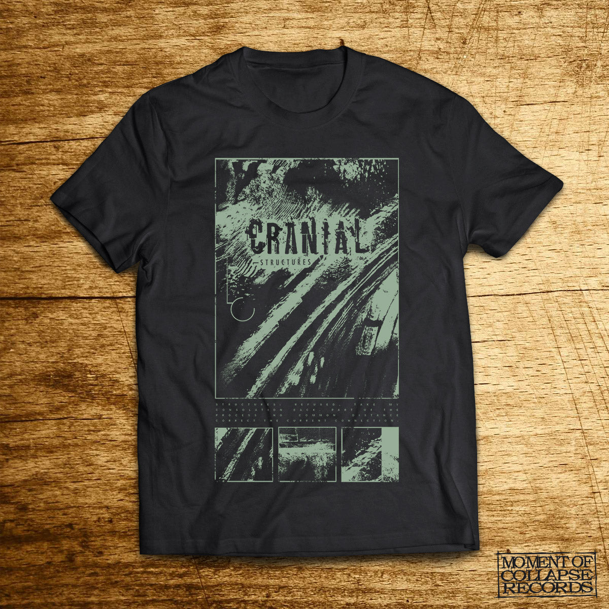 CRANIAL - Structures SHIRT