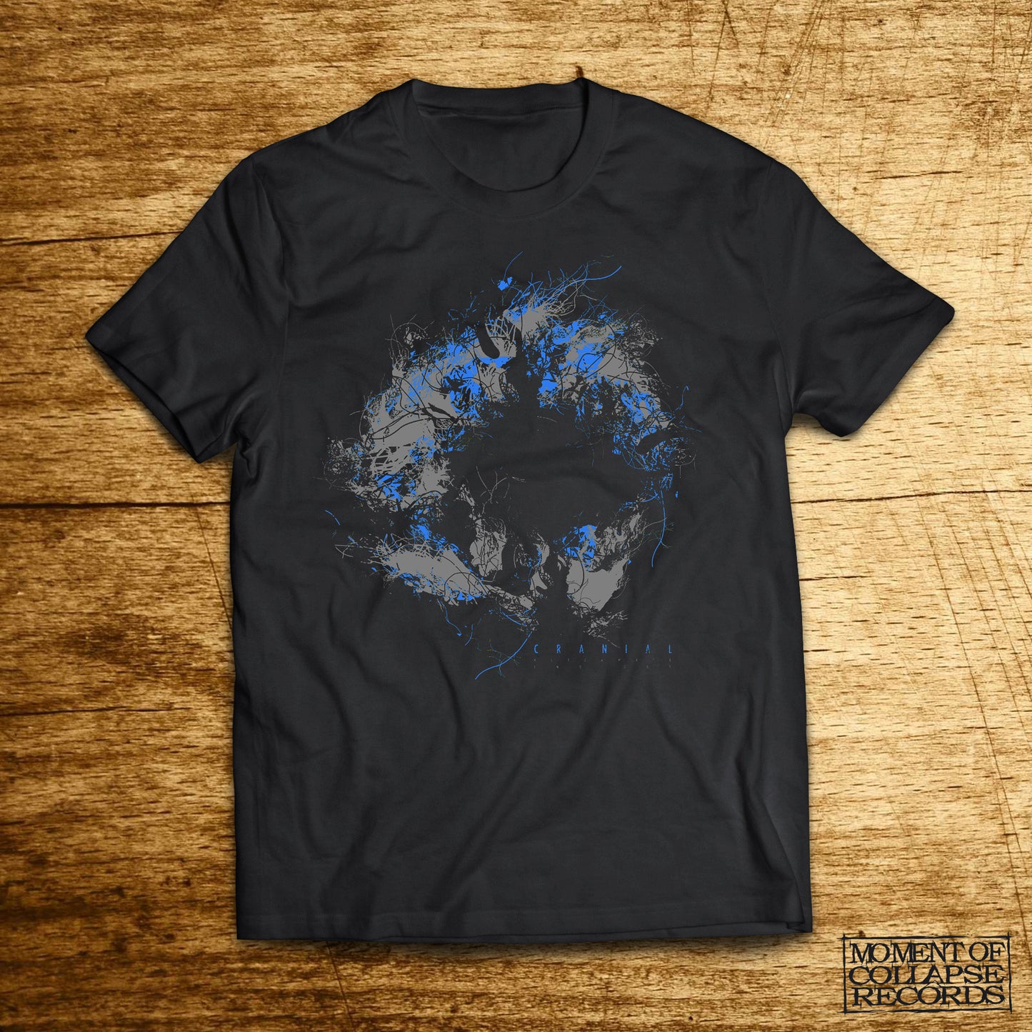 CRANIAL - Cloud SHIRT (blue)