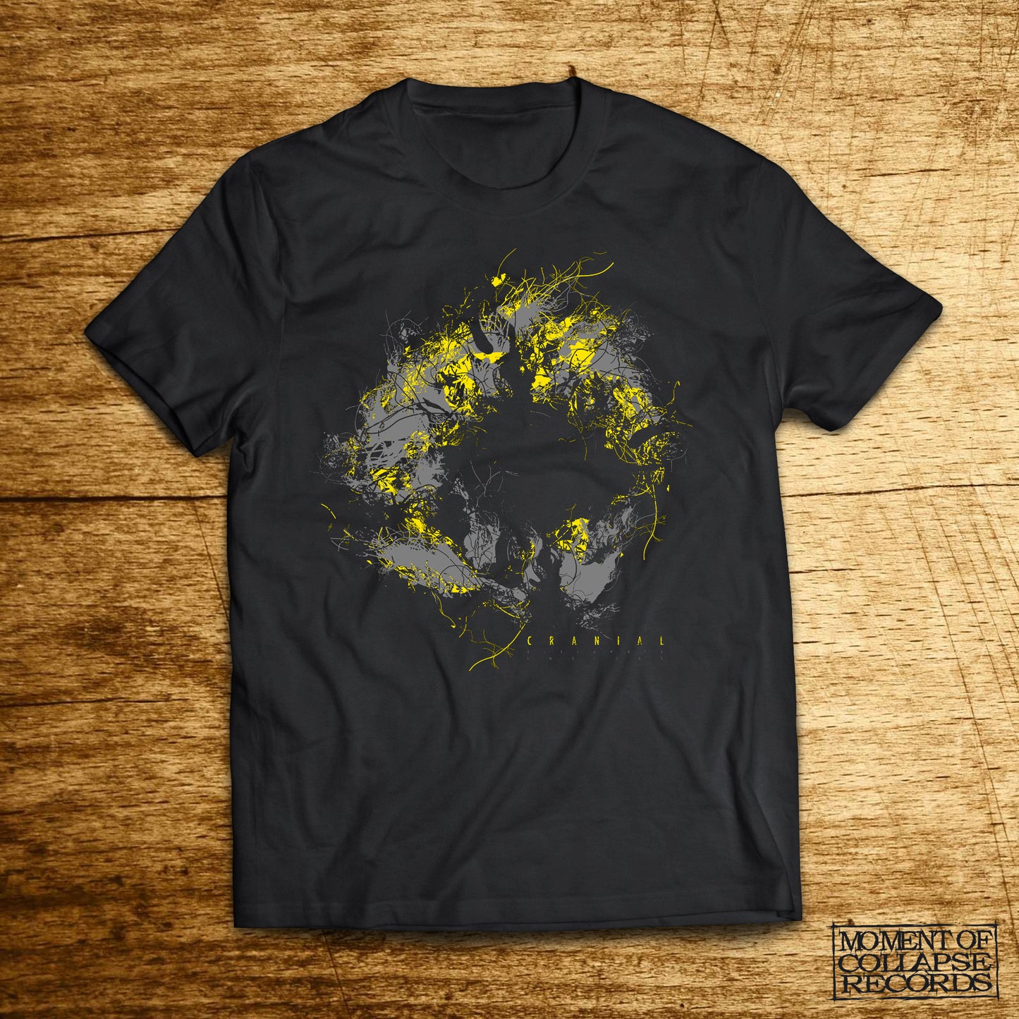 CRANIAL - Cloud SHIRT (yellow)