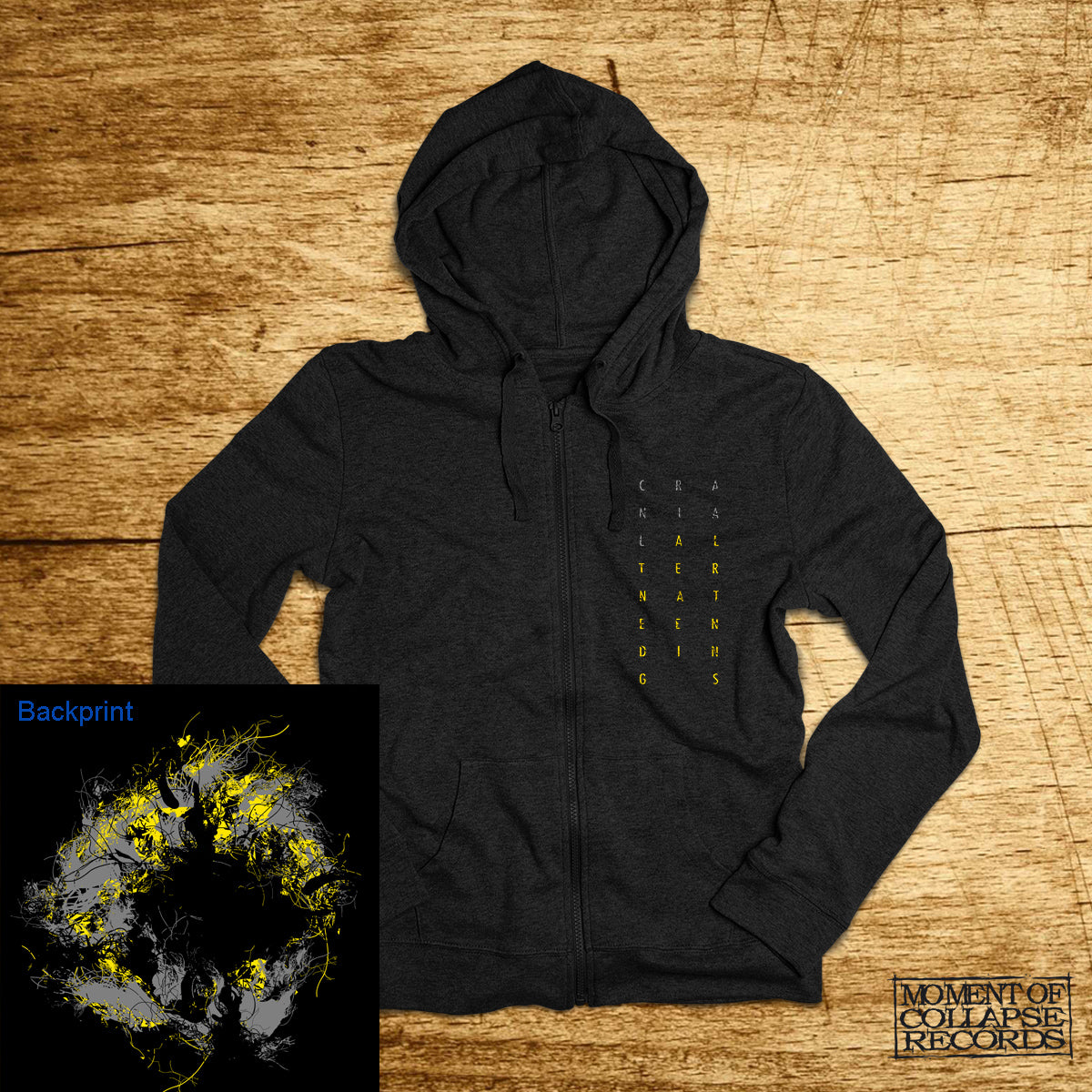 CRANIAL - Cloud ZIPPER (yellow)