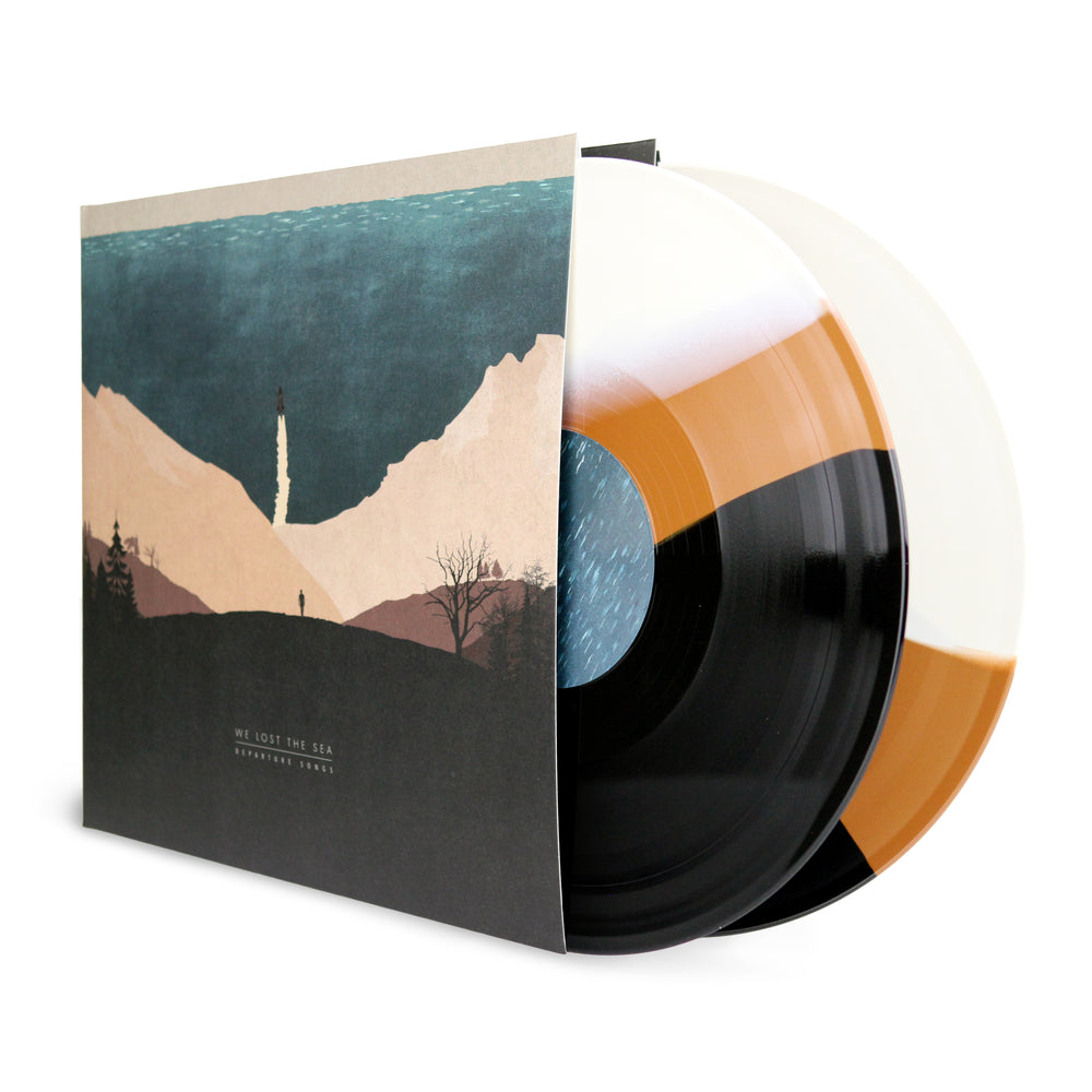 WE LOST THE SEA -  Departure Songs 2xLP