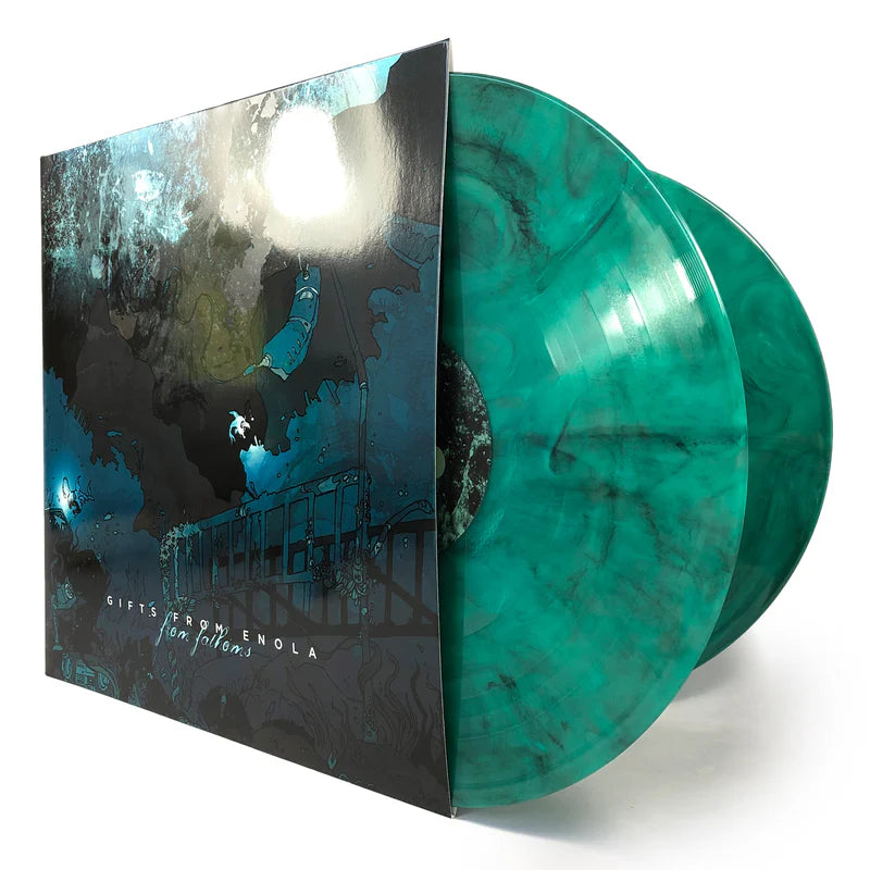 GIFTS FROM ENOLA - From Fathoms 2xLP (green with black smoke vinyl)