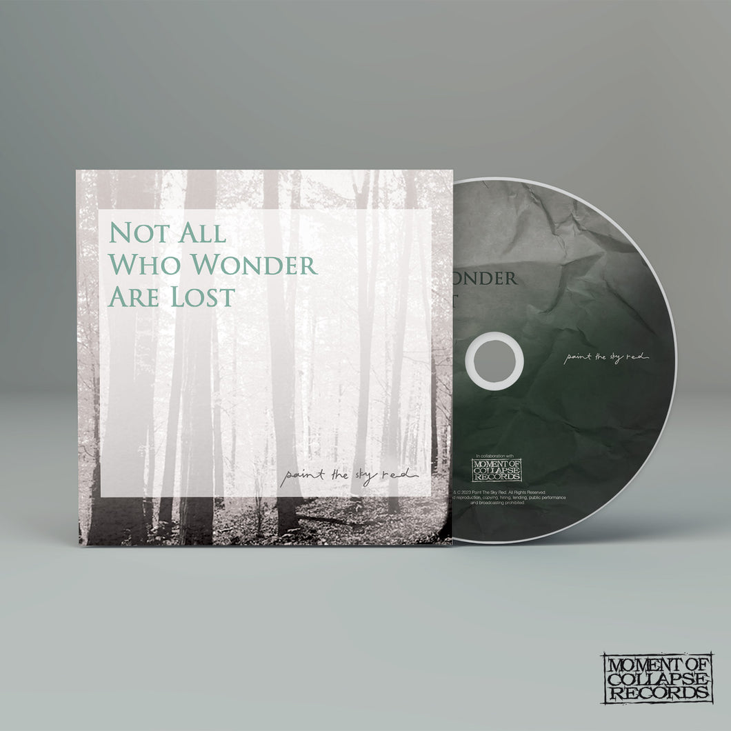 PAINT THE SKY RED - Not All Who Wonder Are Lost CD