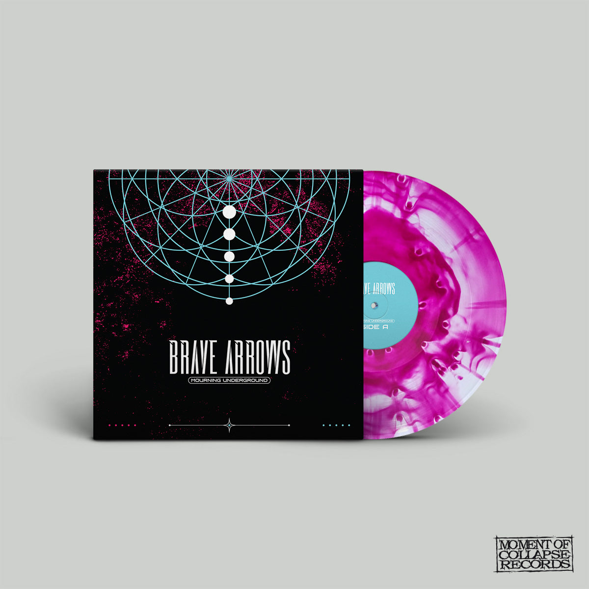 BRAVE ARROWS - Mourning Underground LP