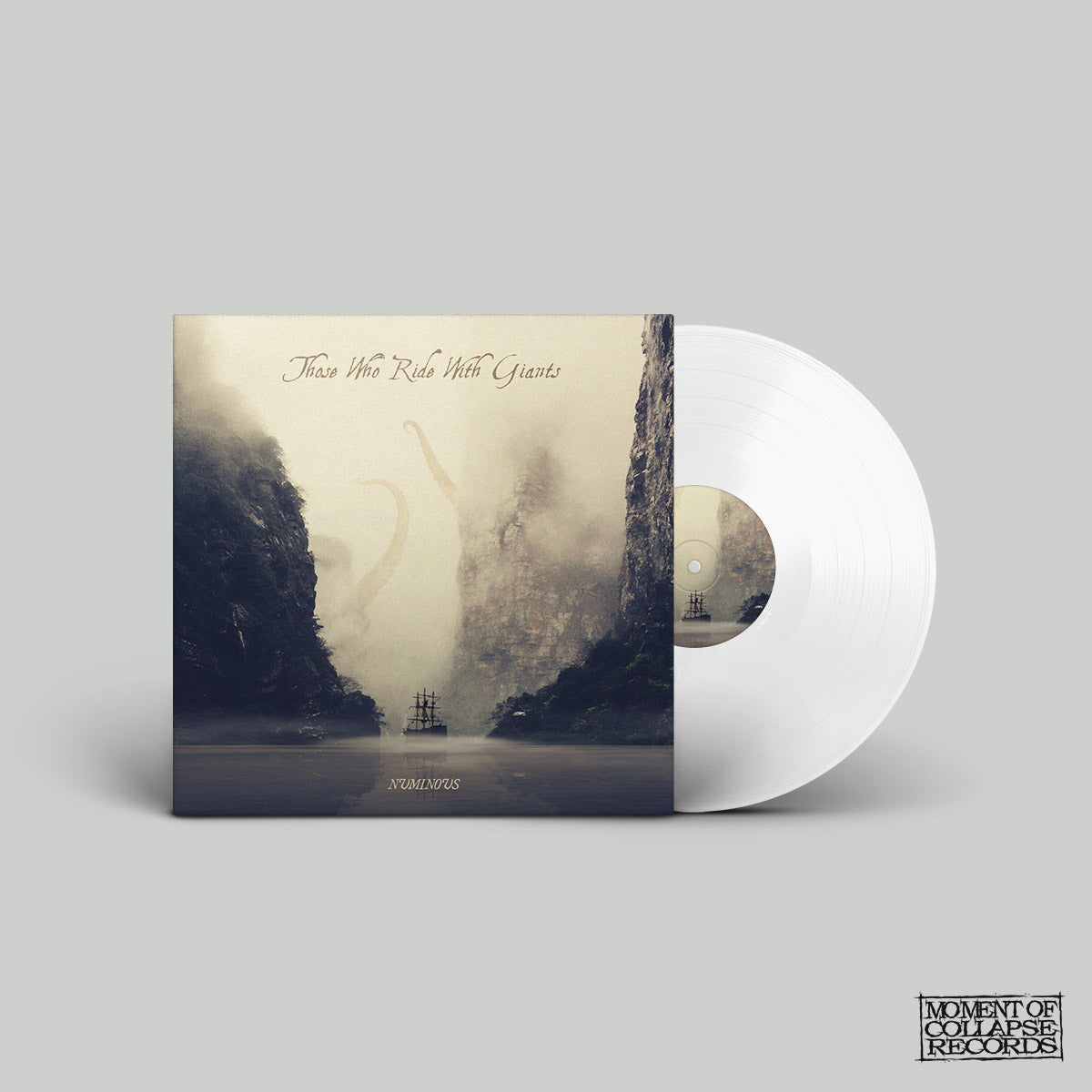 THOSE WHO RIDE WITH GIANTS - Numinous LP (180gr.)