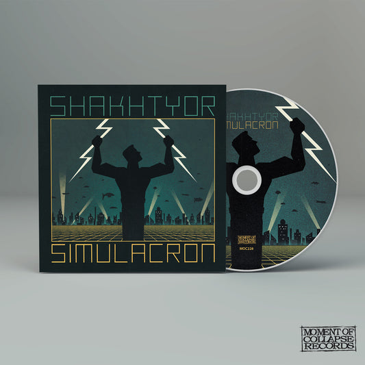 SHAKHTYOR - Simulacron CD