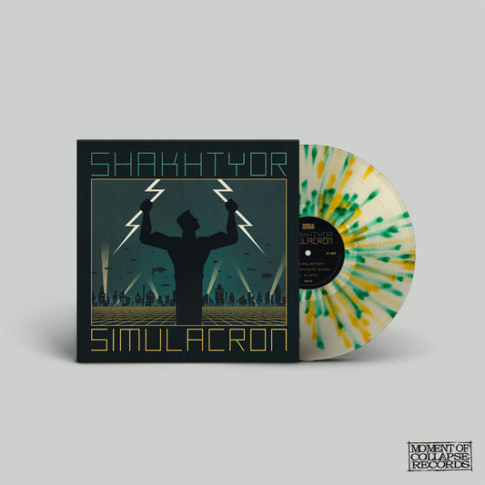 SHAKHTYOR - Simulacron LP (180gr.)