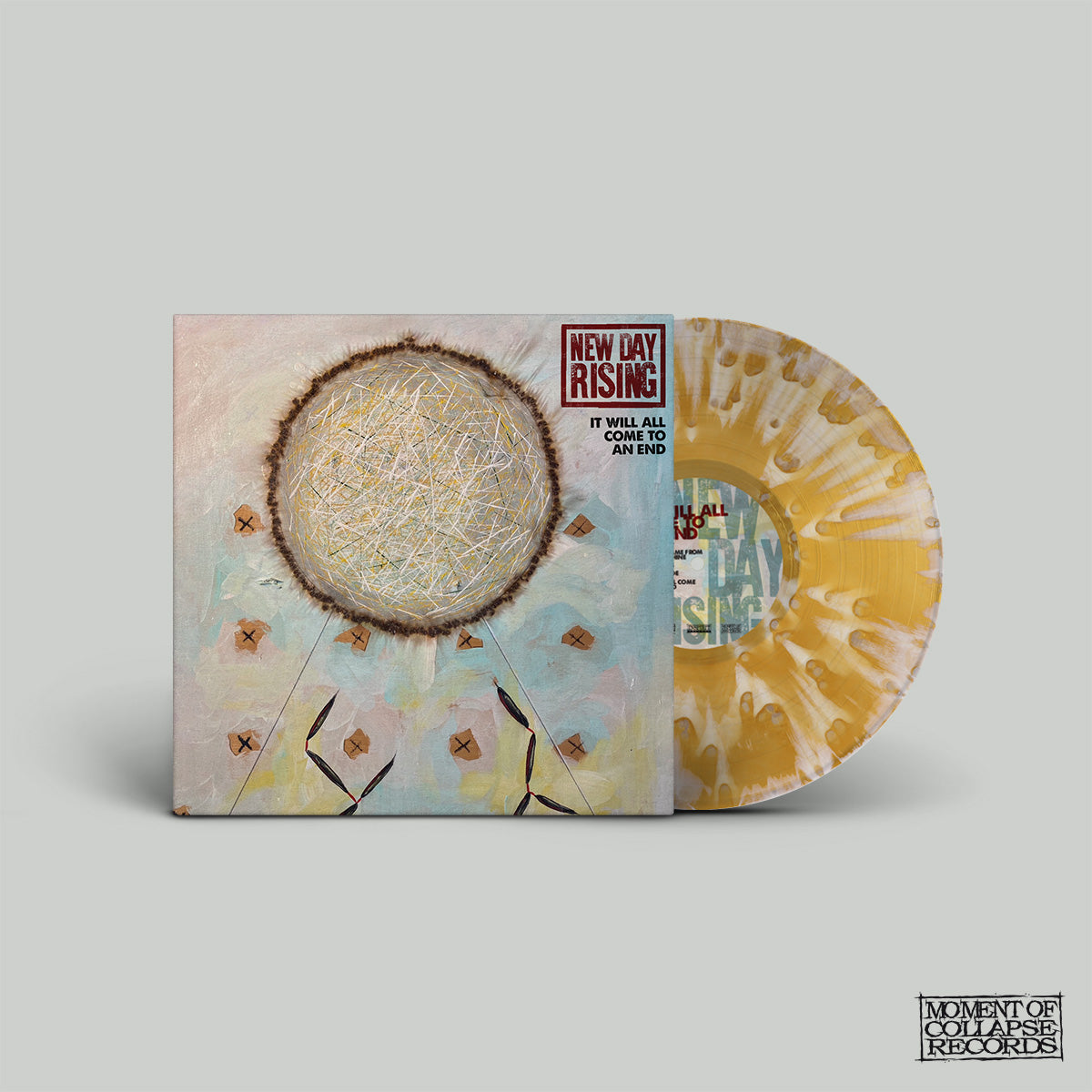 NEW DAY RISING - It Will Come To An End LP