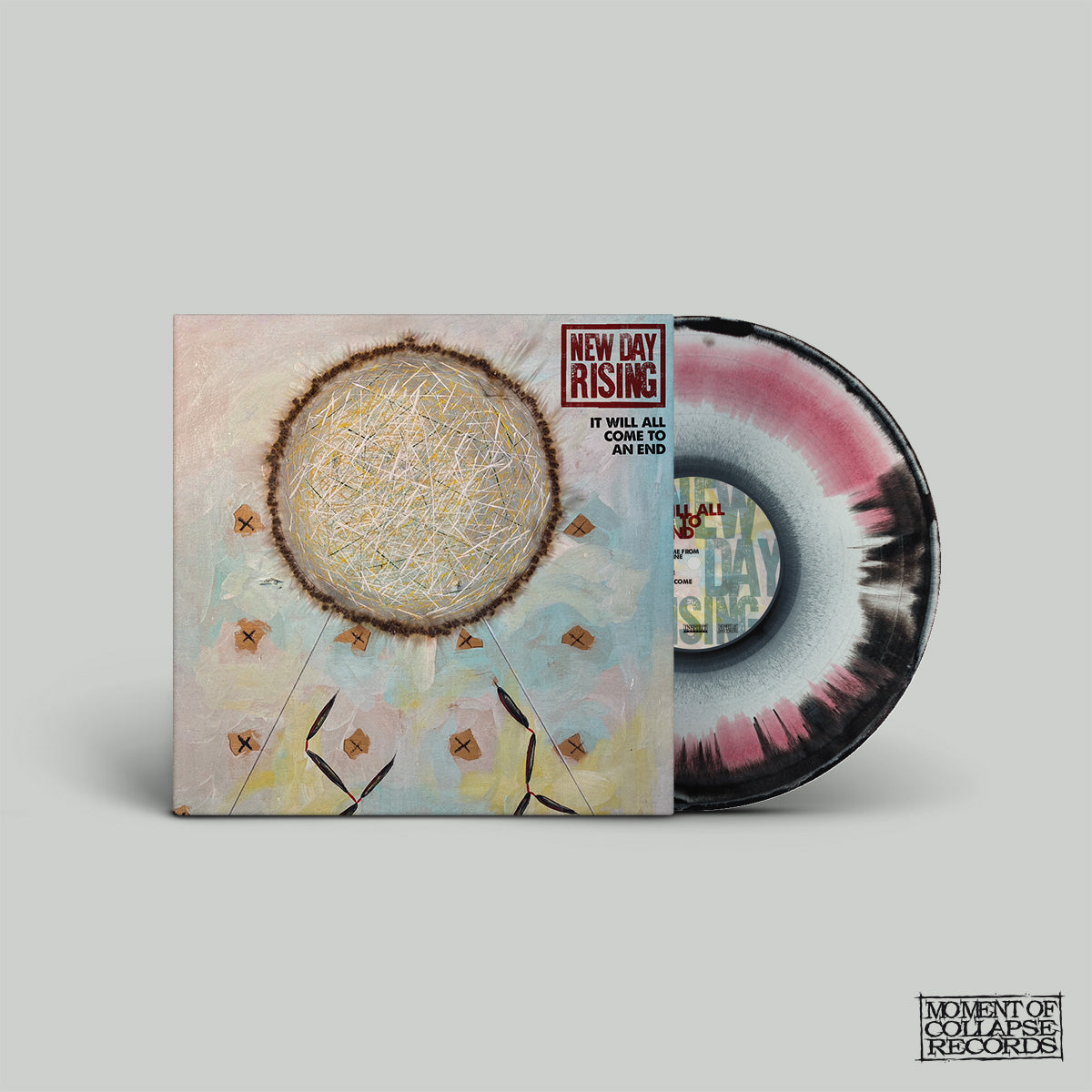 NEW DAY RISING - It Will Come To An End LP