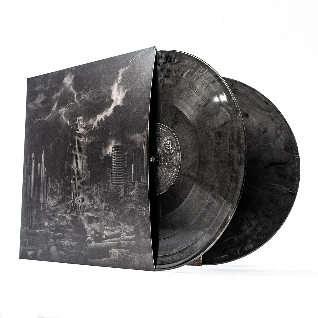 RANGES - Babel 2xLP (black and silver col. vinyl)